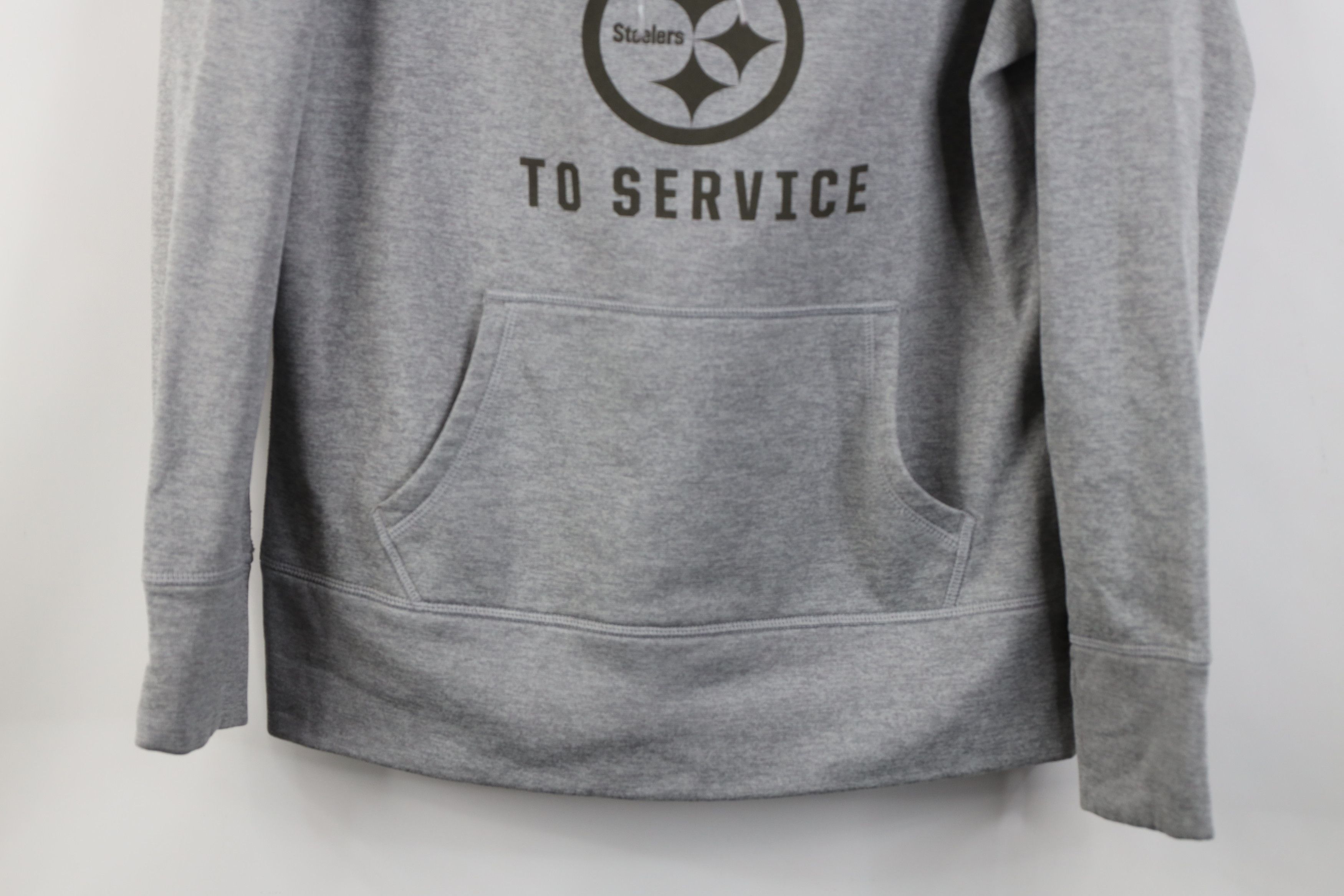 Nike Nike Salute To Service Pittsburgh Steelers Football Hoodie Size M / US 6-8 / IT 42-44 - 3 Thumbnail