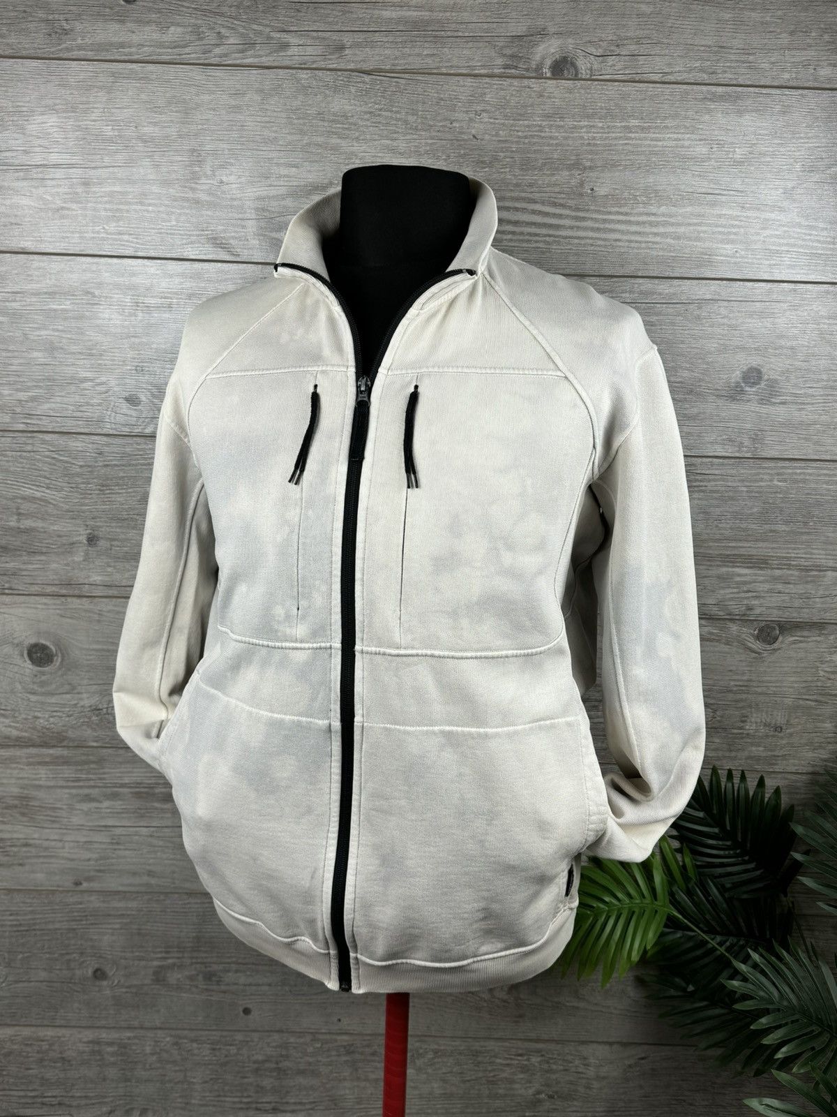 Stone Island Stone island Zippered jacket vintage Size XL- XXL Size US XL / EU 56 / 4 - 18 Thumbnail