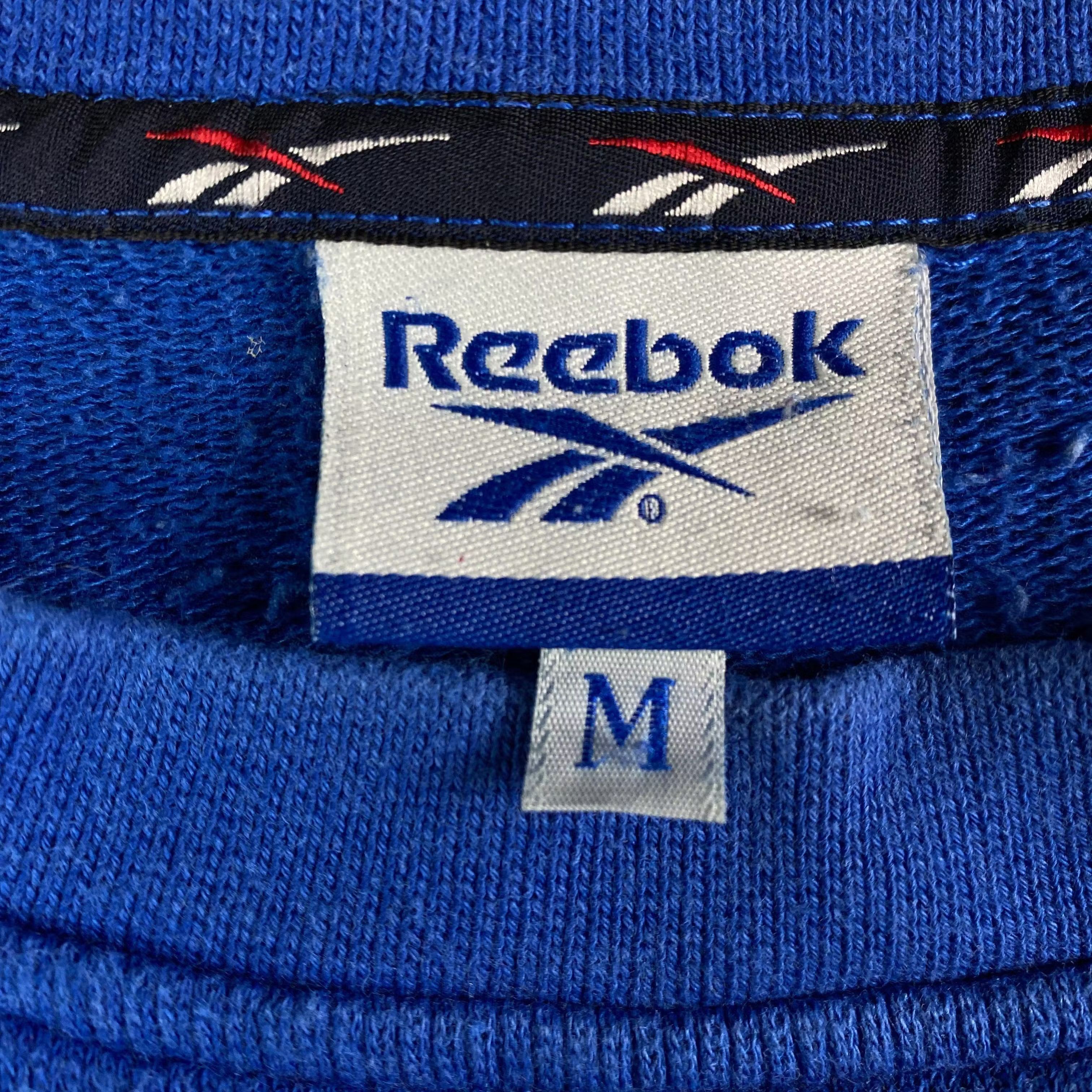 Reebok × Vintage Mens Vintage Sweatshirt Reebok Big Logo Size M Size US M / EU 48-50 / 2 - 4 Thumbnail