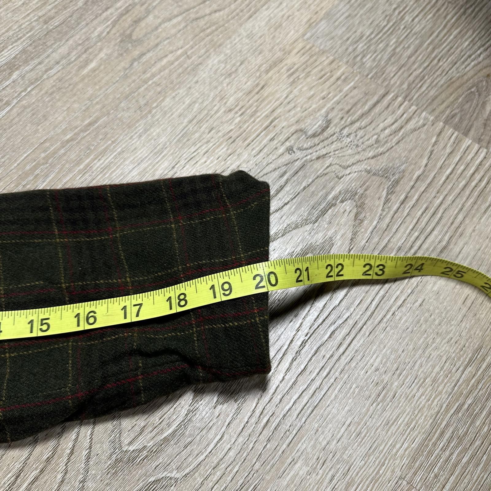 Pendleton Pendleton Women's Blazer Jacket 14 Green Plaid Wool Vintage Size XL / US 12-14 / IT 48-50 - 7 Thumbnail
