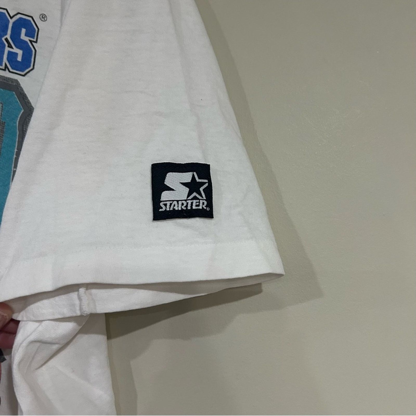 Starter 1994 New York Rangers Eastern Conference Champions Shirt Size US XL / EU 56 / 4 - 3 Thumbnail