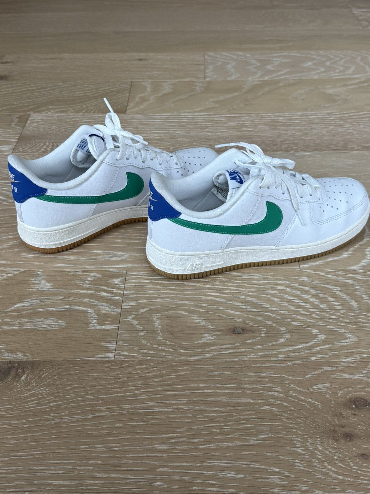 Nike Nike Air Force 1 '07 Stadium Green Sneakers Size US 9 / IT 39 - 1 Thumbnail