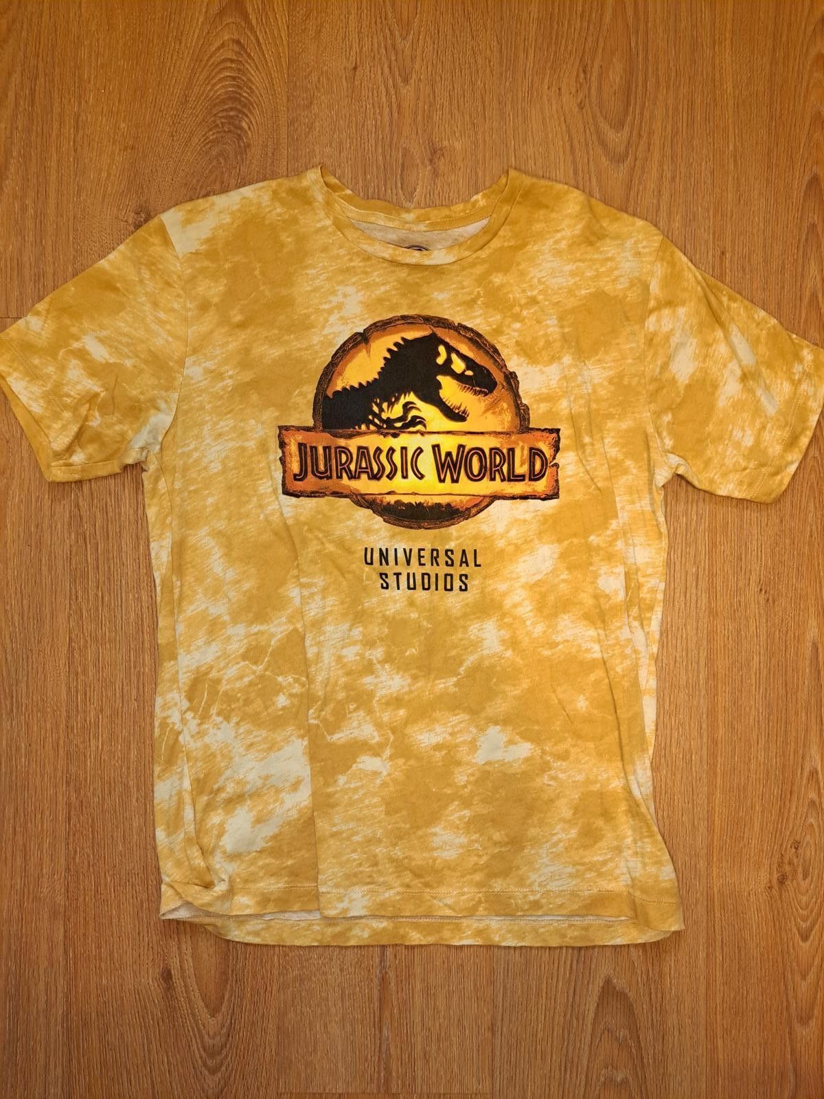 Universal Studios Jurassic World Universal Studios Shirt Mens Medium Tie Dye Size US M / EU 48-50 / 2 - 1 Thumbnail