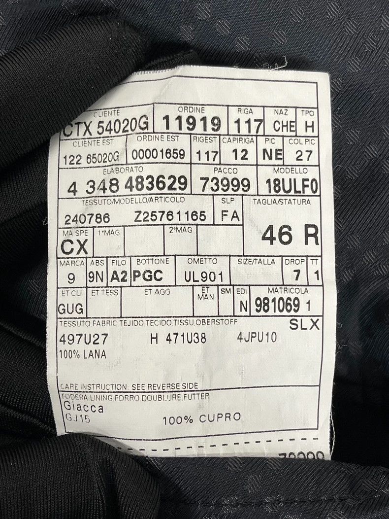 Gucci Gucci Dark gray double-breasted wool coat 2502-Nextarrow Size US S / EU 44-46 / 1 - 7 Thumbnail