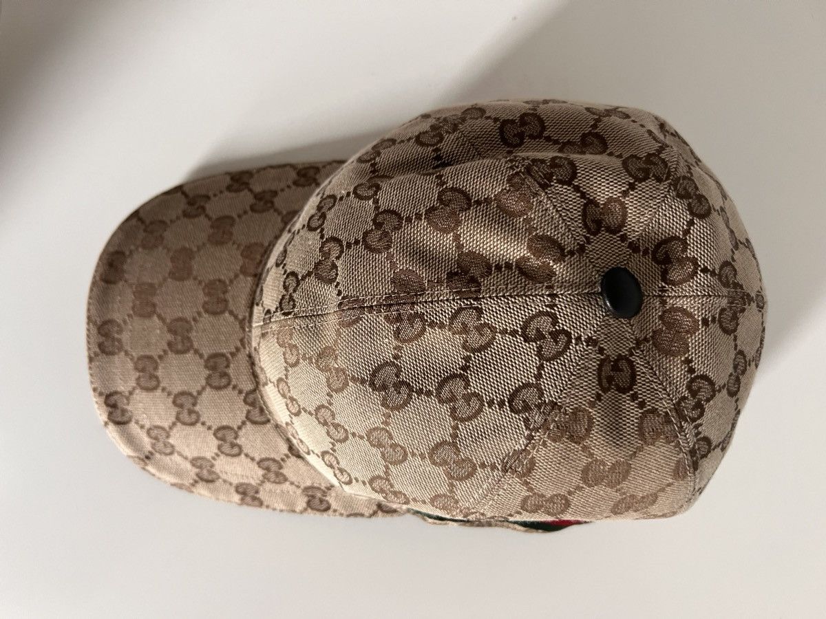 Gucci Gucci Baseball Cap Original GG Canvas ***New*** Size ONE SIZE - 12 Thumbnail