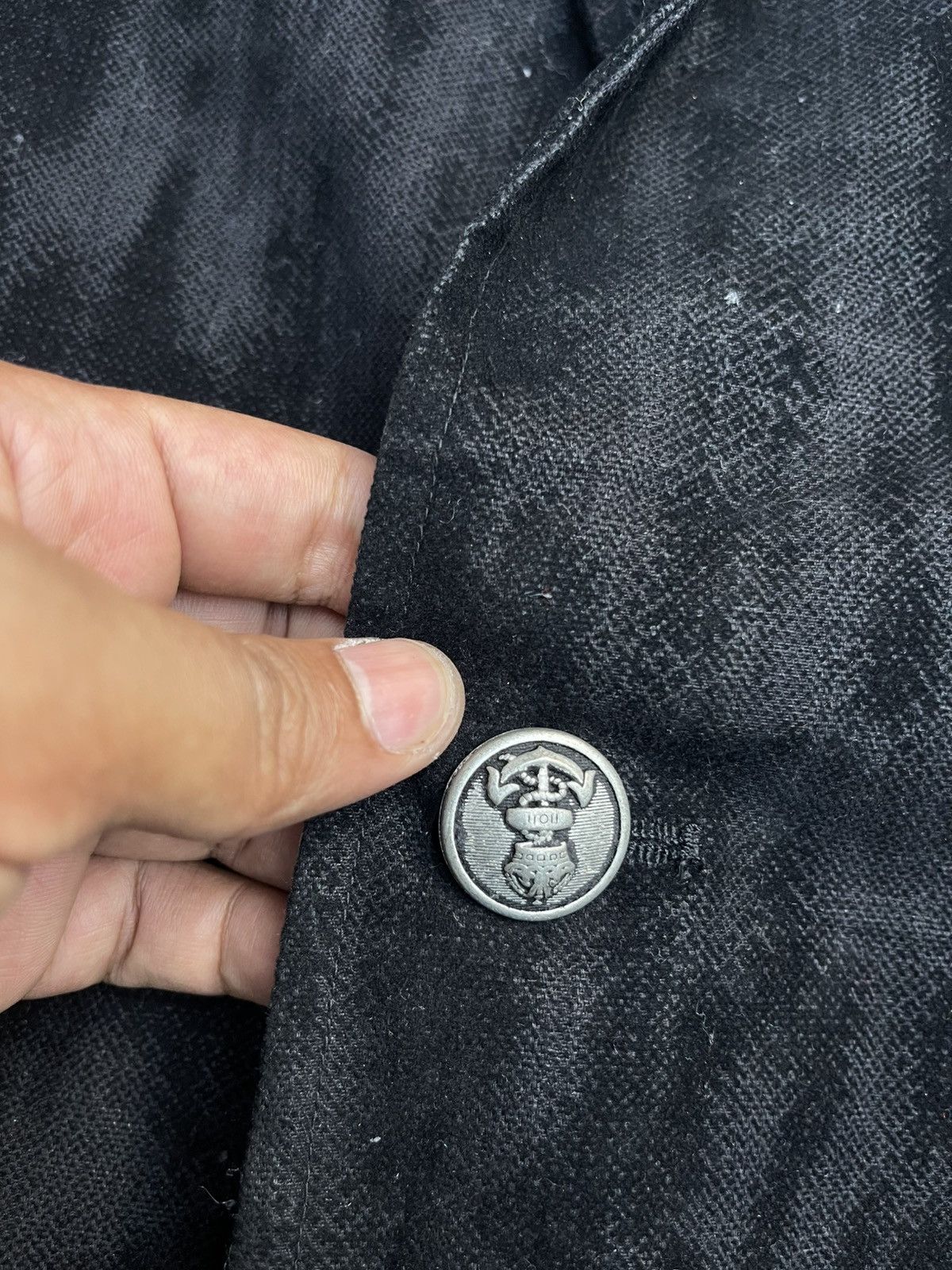 If Six Was Nine In the Attic Homme - Gothic, Zipper Detail, Cross Pendant Size US S / EU 44-46 / 1 - 6 Thumbnail