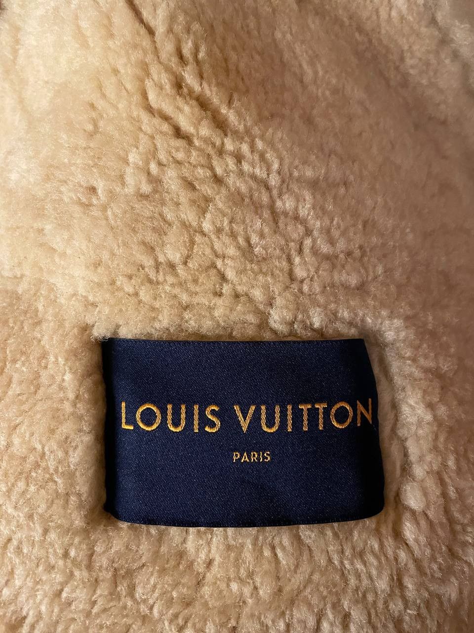 Virgil Abloh Louis Vuitton Sound Design and Record Club Shearling Jacket Size US L / EU 52-54 / 3 - 8 Thumbnail