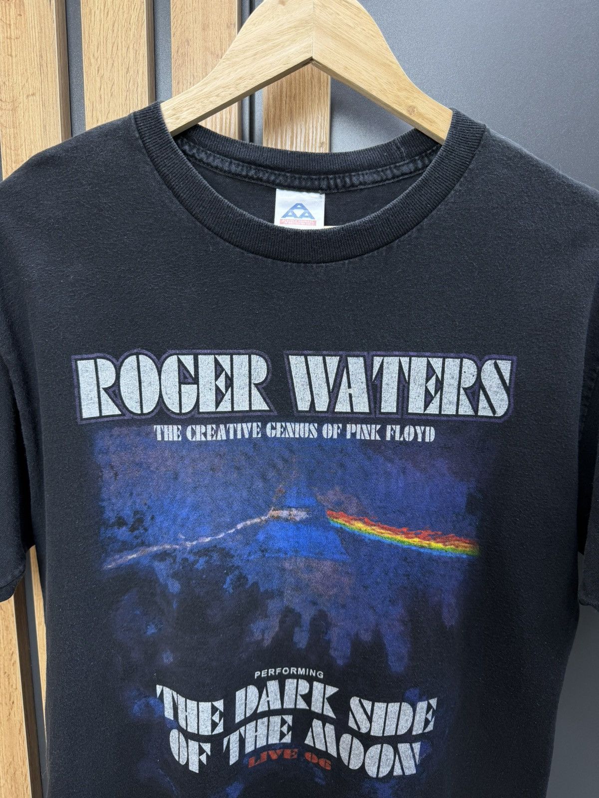 Pink Floyd Roger Waters Pink Floyd Band Tee Black Size M Size US M / EU 48-50 / 2 - 2 Thumbnail