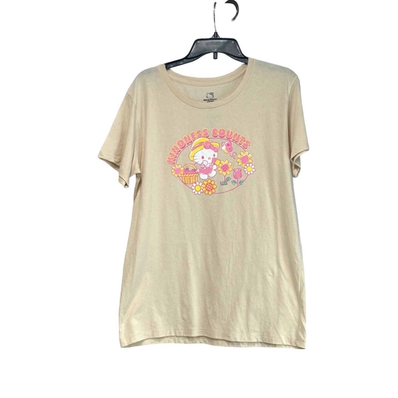 Other Desert Dreamer Hello Kitty Kindness Counts Cotton Graphic T- Size XL / US 12-14 / IT 48-50 - 2 Thumbnail