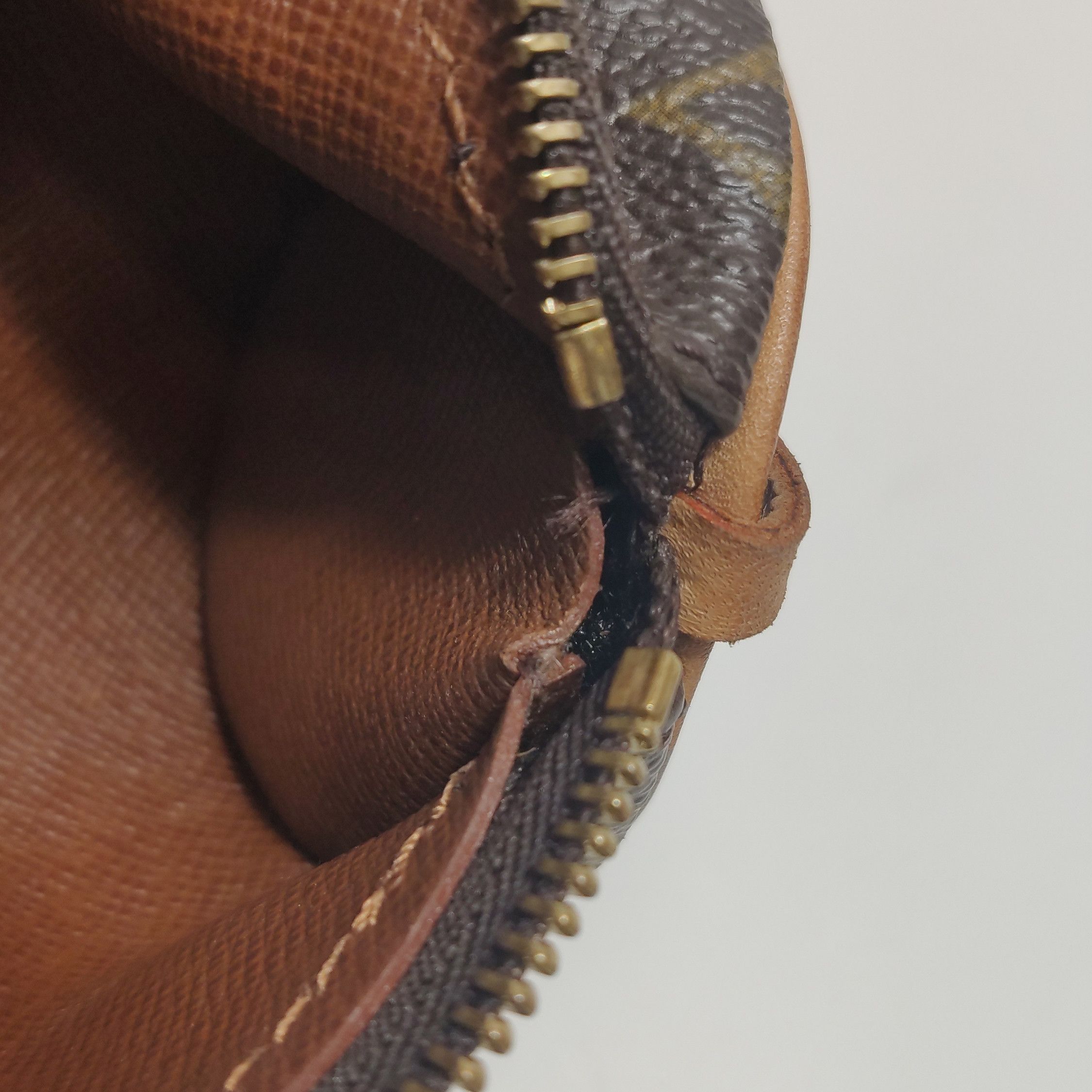 Louis Vuitton Louis Vuitton (LV) Papillon Mini Vegetable Tanned Leather M Size ONE SIZE - 5 Thumbnail