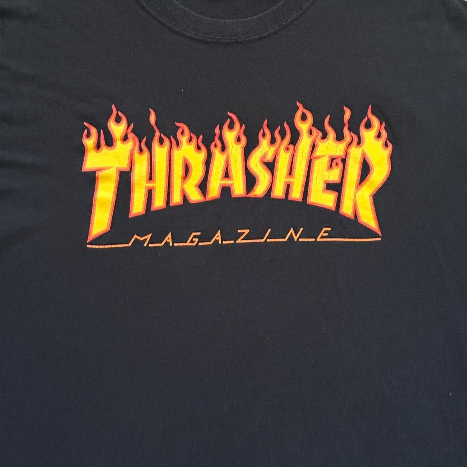 Thrasher Thrasher Magazine black Size US L / EU 52-54 / 3 - 2 Thumbnail