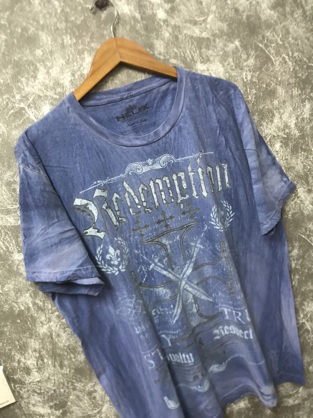 Affliction Helix Affliction Sword Y2K Graphic Tee Size US L / EU 52-54 / 3 - 2 Thumbnail