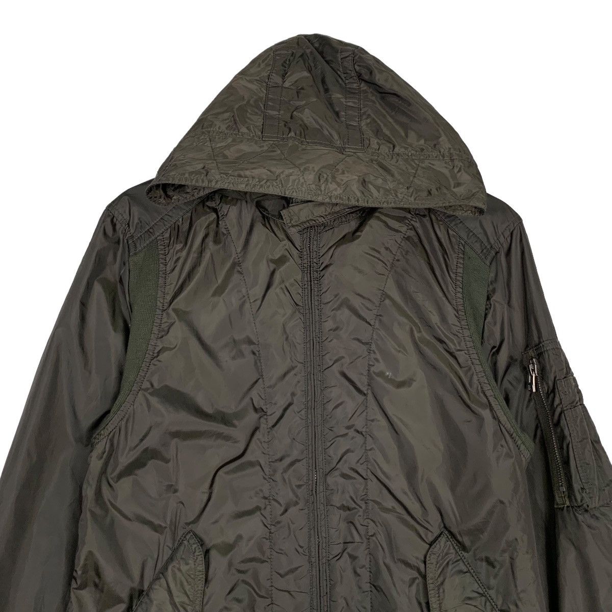 Alpha Industries Alpha Industries Hooded Jacket #0350-C16 Size US M / EU 48-50 / 2 - 3 Thumbnail