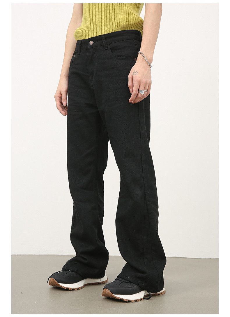 Japanese Brand × Jean Men's loose straight casual flared jeans Size US 32 / EU 48 - 2 Thumbnail