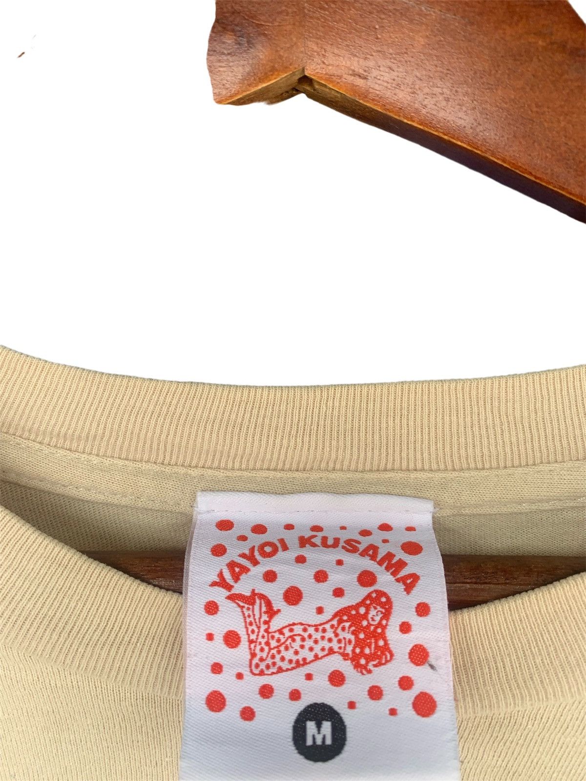 Comme des Garcons Vintage Yayoi Kusama Printed Tee Size US M / EU 48-50 / 2 - 3 Thumbnail