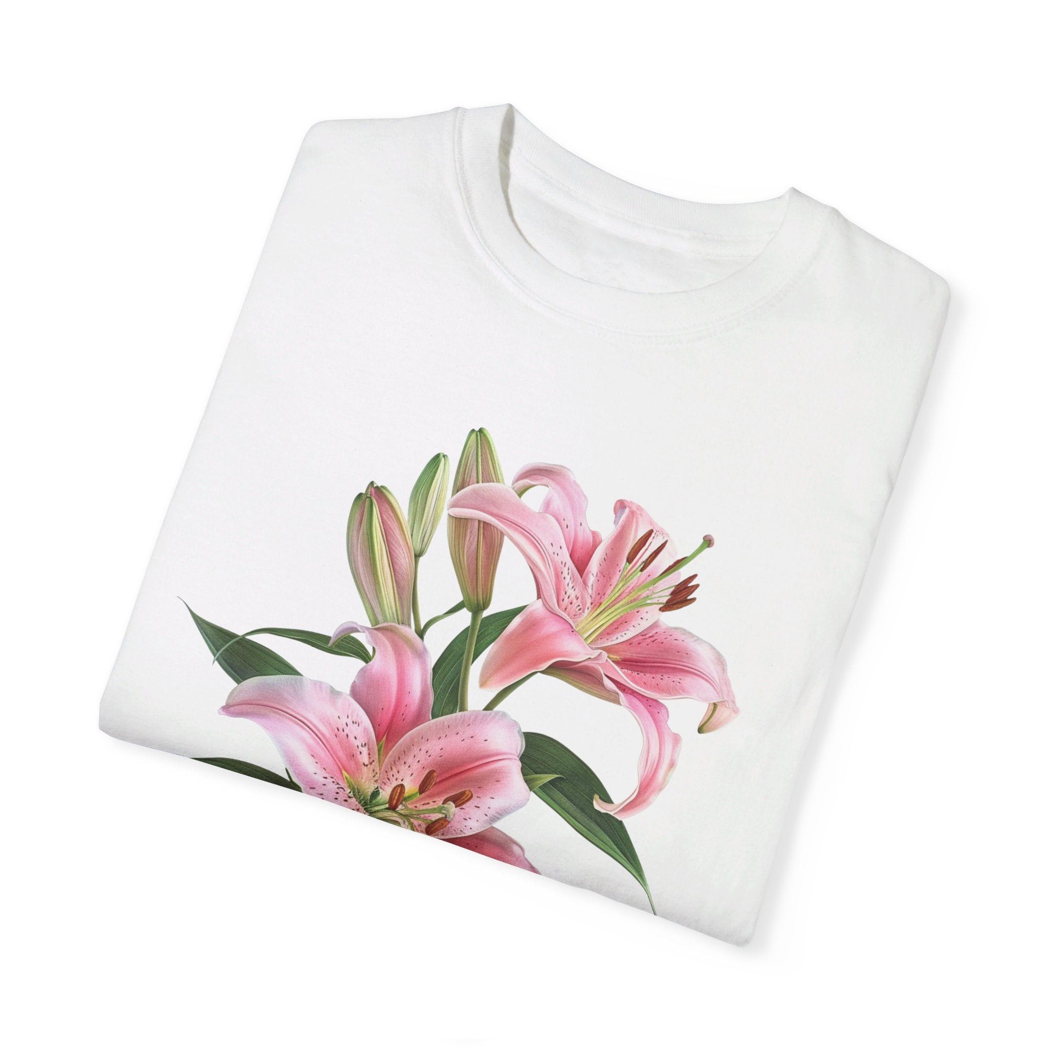 Designer Lilly Flower - Comfort Colors® Tee Size M / US 6-8 / IT 42-44 - 2 Thumbnail