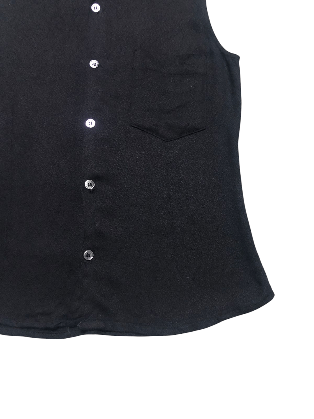 Comme des Garcons × Designer Comme Des Garcons France Shirt Sleeveless Button Up Size S / US 4 / IT 40 - 5 Thumbnail