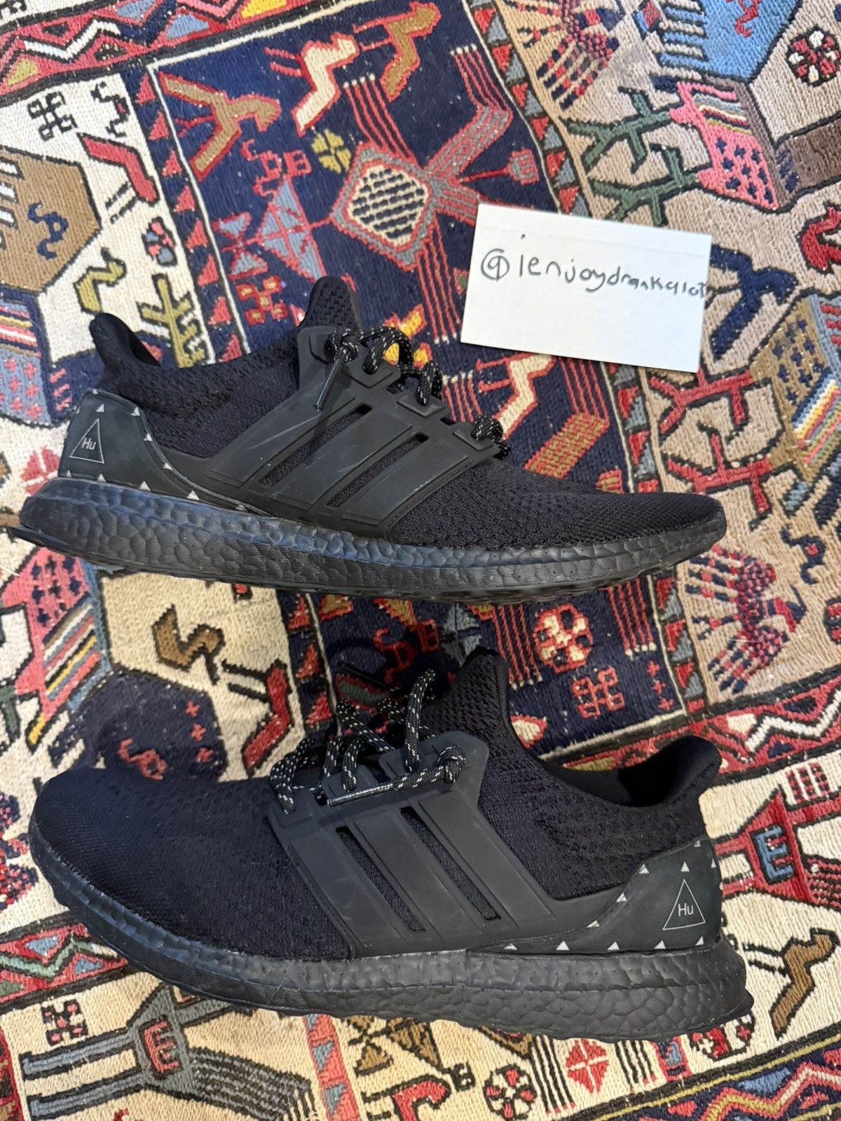 Adidas × Pharrell Adidas Pharrell x Parley Ultra Boost Size US 12 / EU 45 - 1 Thumbnail