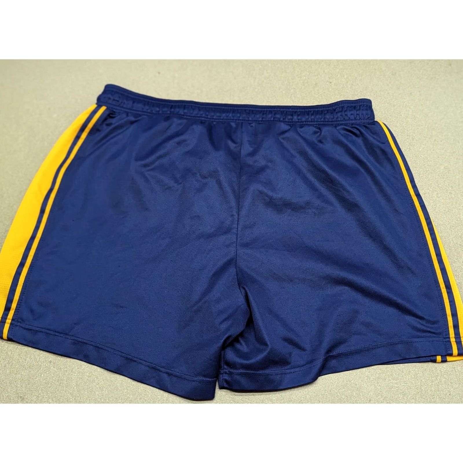 Reebok Vintage Reebok Away Shorts Football Soccer Blue Mens L Size US 34 / EU 50 - 2 Thumbnail
