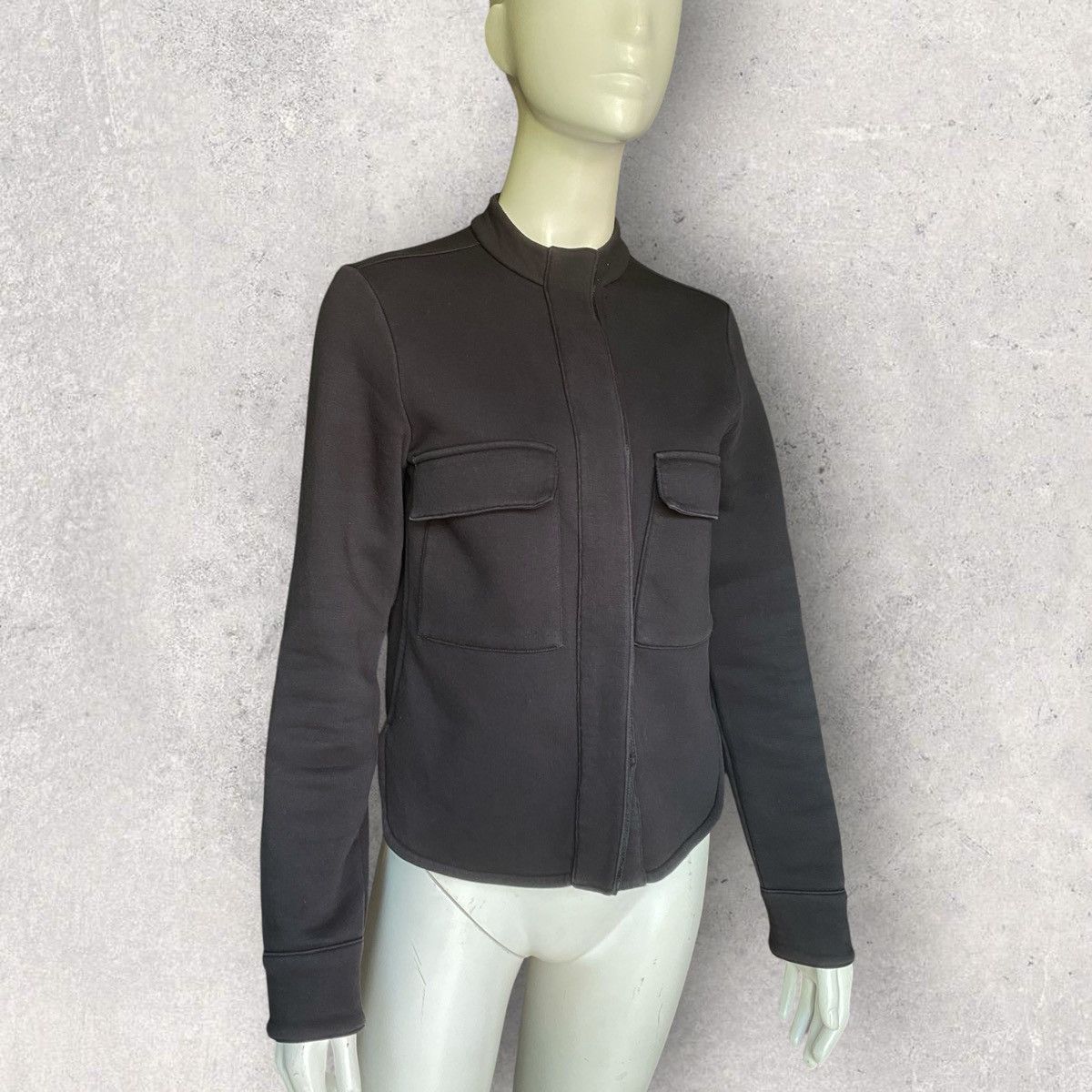 Maison Margiela Fall14 MM6 Jersey Cotton Jacket Size S / US 4 / IT 40 - 2 Thumbnail