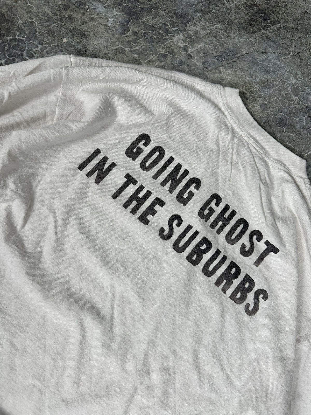 Japanese Brand × Vintage Going Ghost In the Suburbs Tee Size US L / EU 52-54 / 3 - 5 Thumbnail