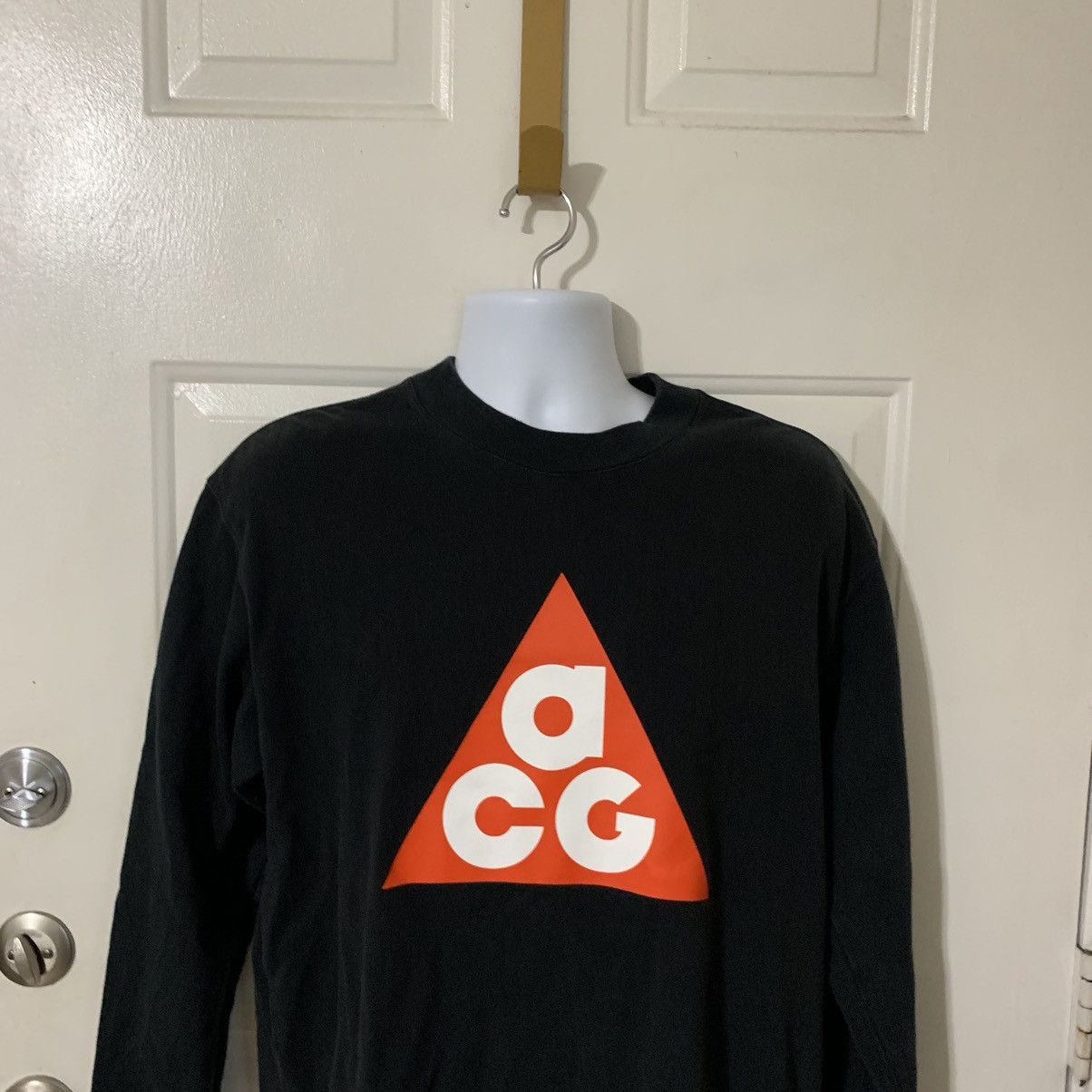 Nike × Nike ACG ACG Logo LS t shirt Size US M / EU 48-50 / 2 - 2 Thumbnail