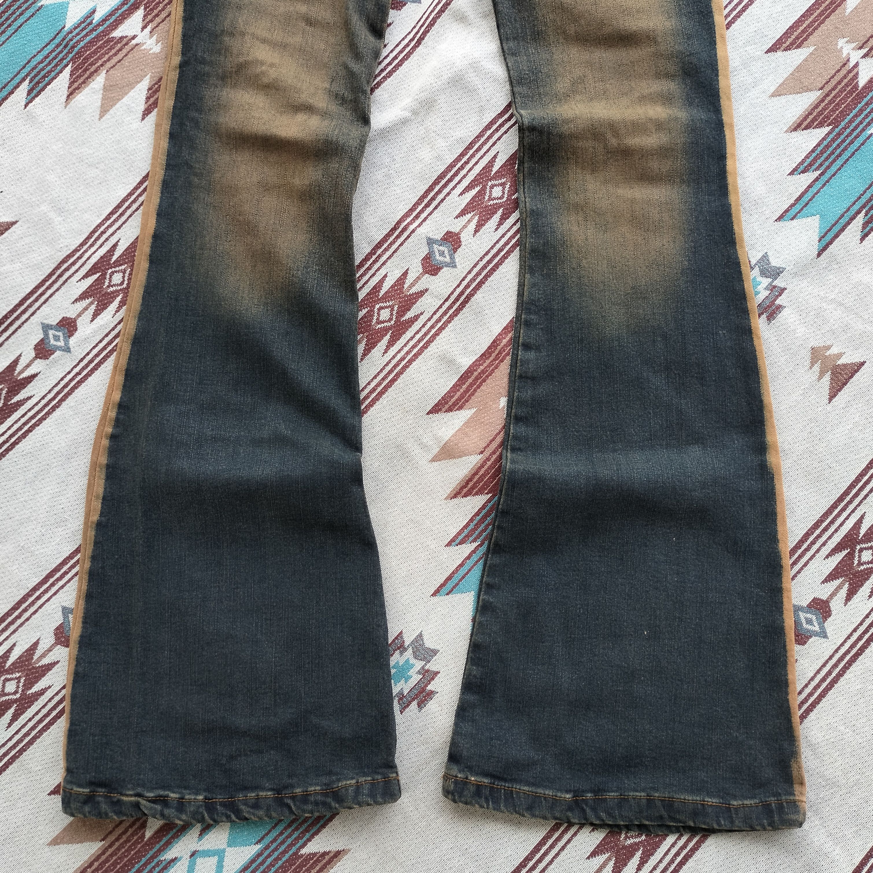 Morgan De Toi Morgan de to i mud wash flare jeans Size 25" / US 0 / IT 36 - 6 Thumbnail