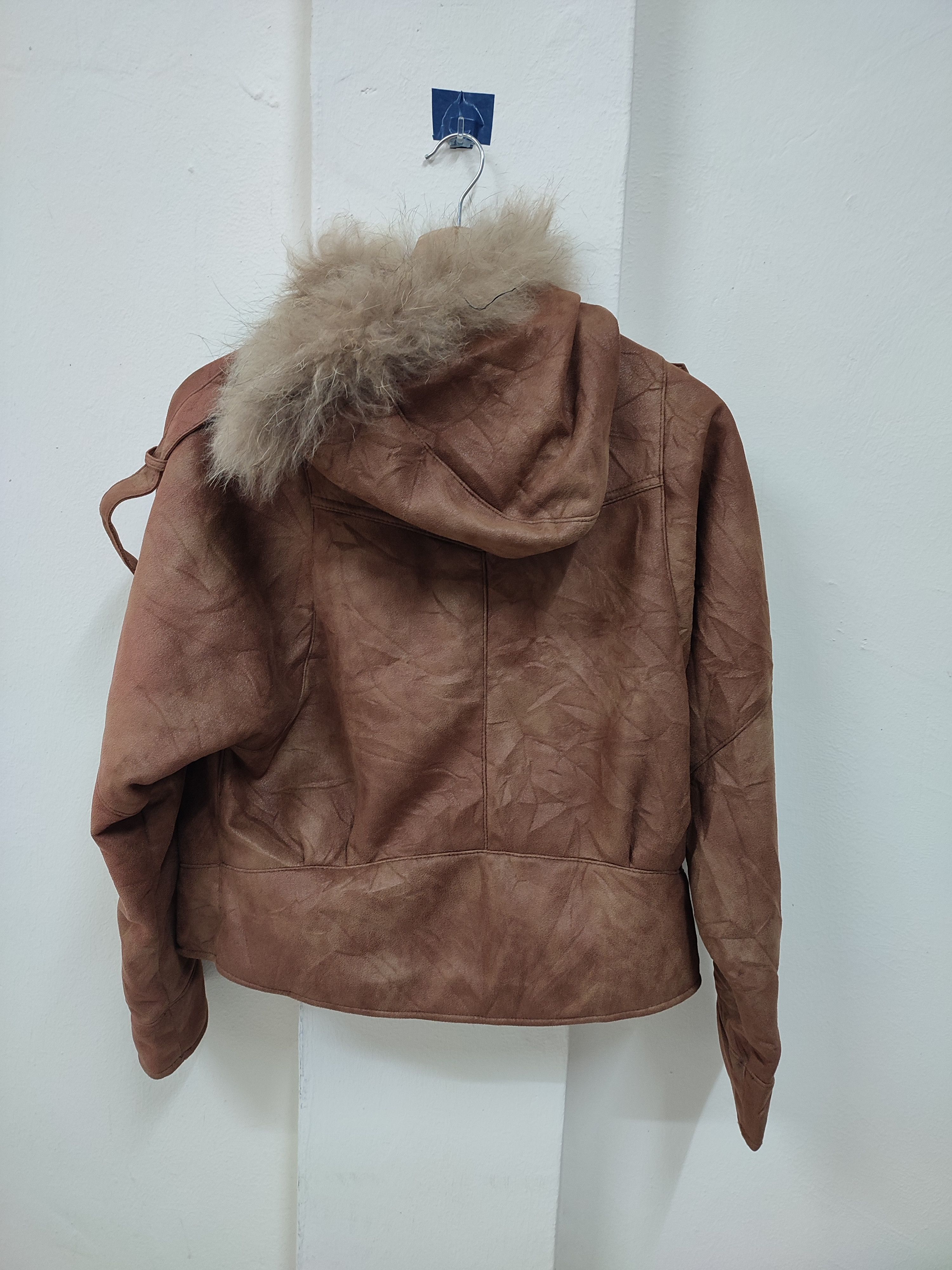 Japanese Brand Avantgarde Fur Sorgente Jacket Size US S / EU 44-46 / 1 - 2 Thumbnail