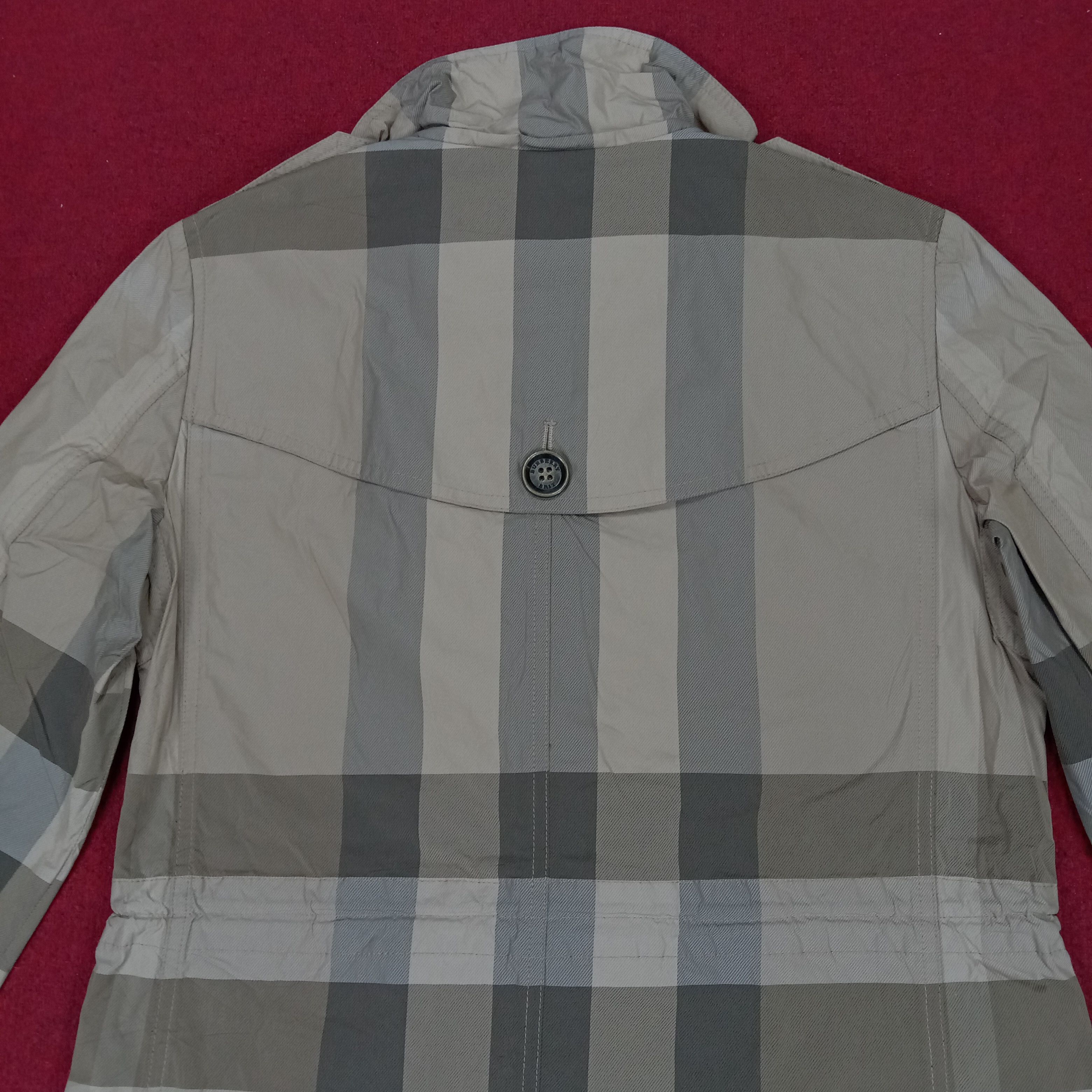 Burberry × Vintage Burberry Brit Fashion Style Parka Jacket Size US XS / EU 42 / 0 - 5 Thumbnail