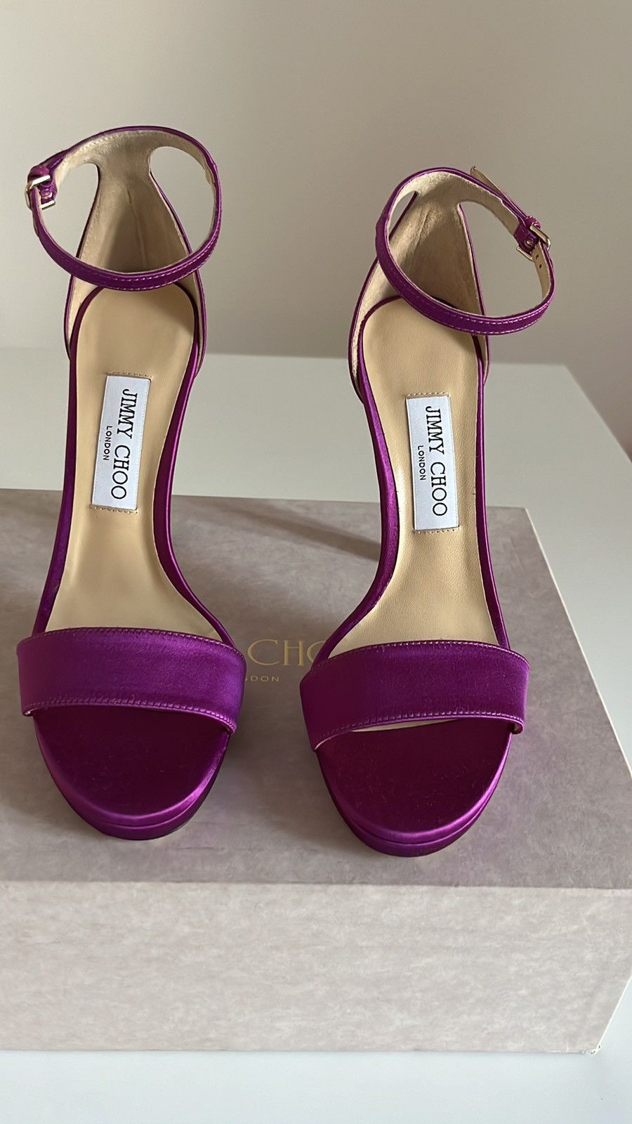 Jimmy Choo Jimmy Choo Size US 8.5 / IT 38.5 - 1 Thumbnail