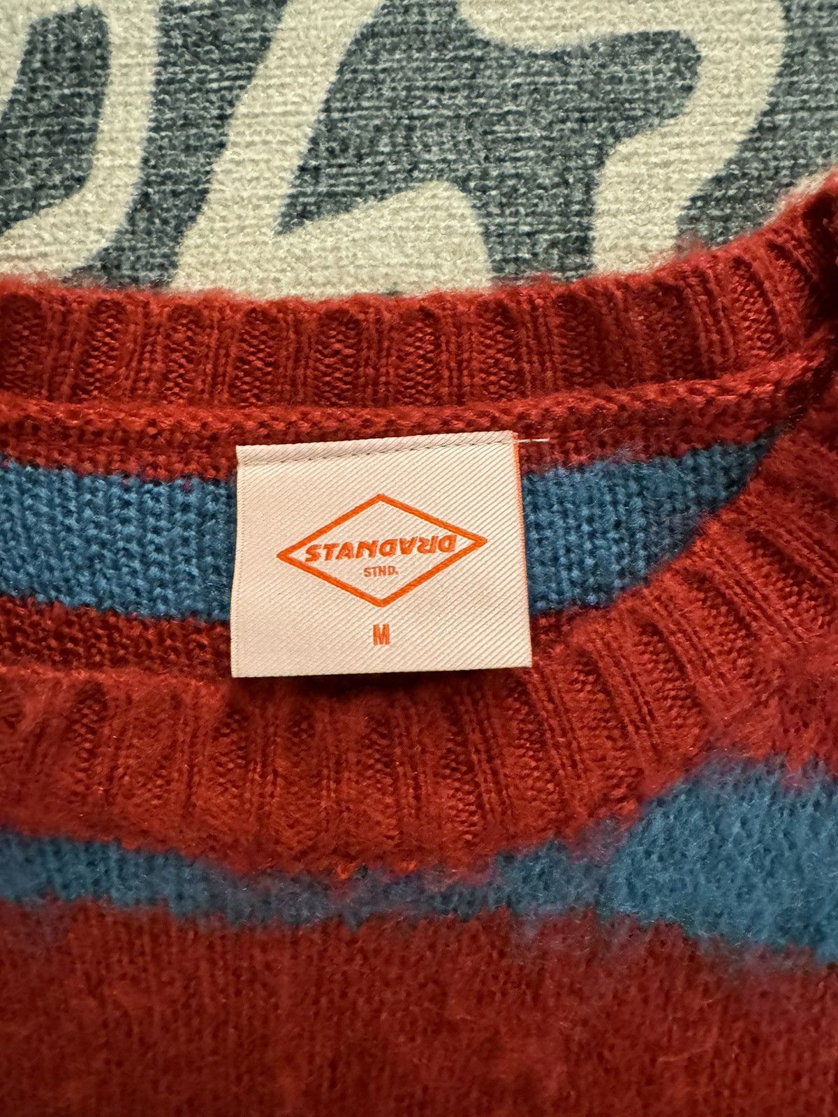 General Idea Multicolor Sweater Size L Size US L / EU 52-54 / 3 - 2 Thumbnail