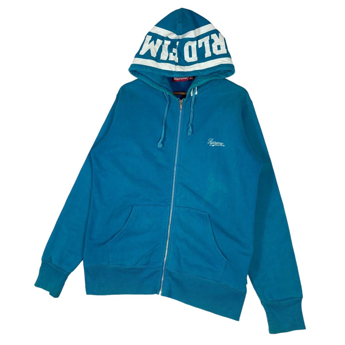 Supreme 2007 Supreme World Famous Hoodie Size US L / EU 52-54 / 3 - 3 Thumbnail