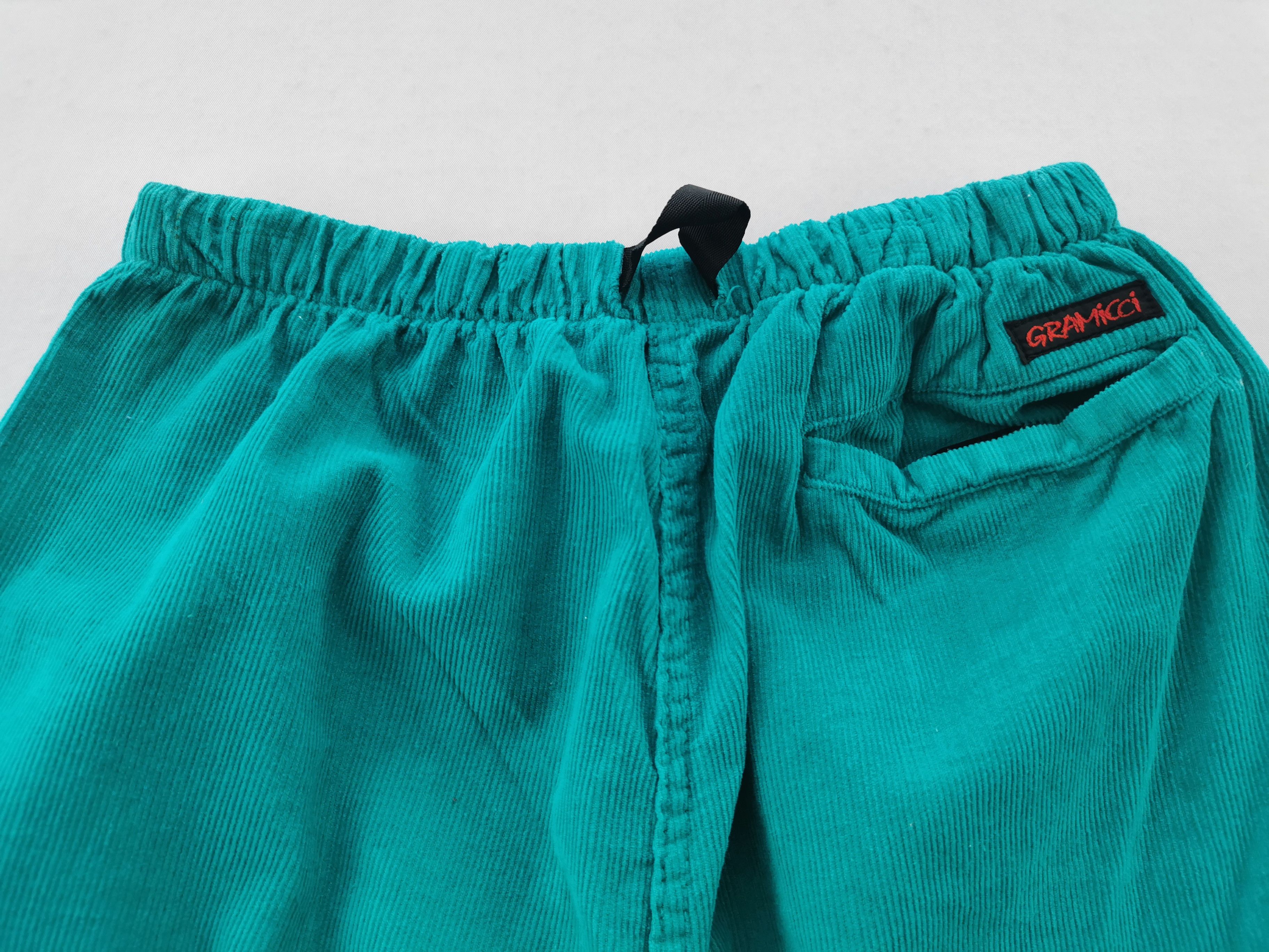Gramicci Vintage 90s Gramicci Corduroy Made In USA Waist 27-30 inches Size US 30 / EU 46 - 6 Thumbnail