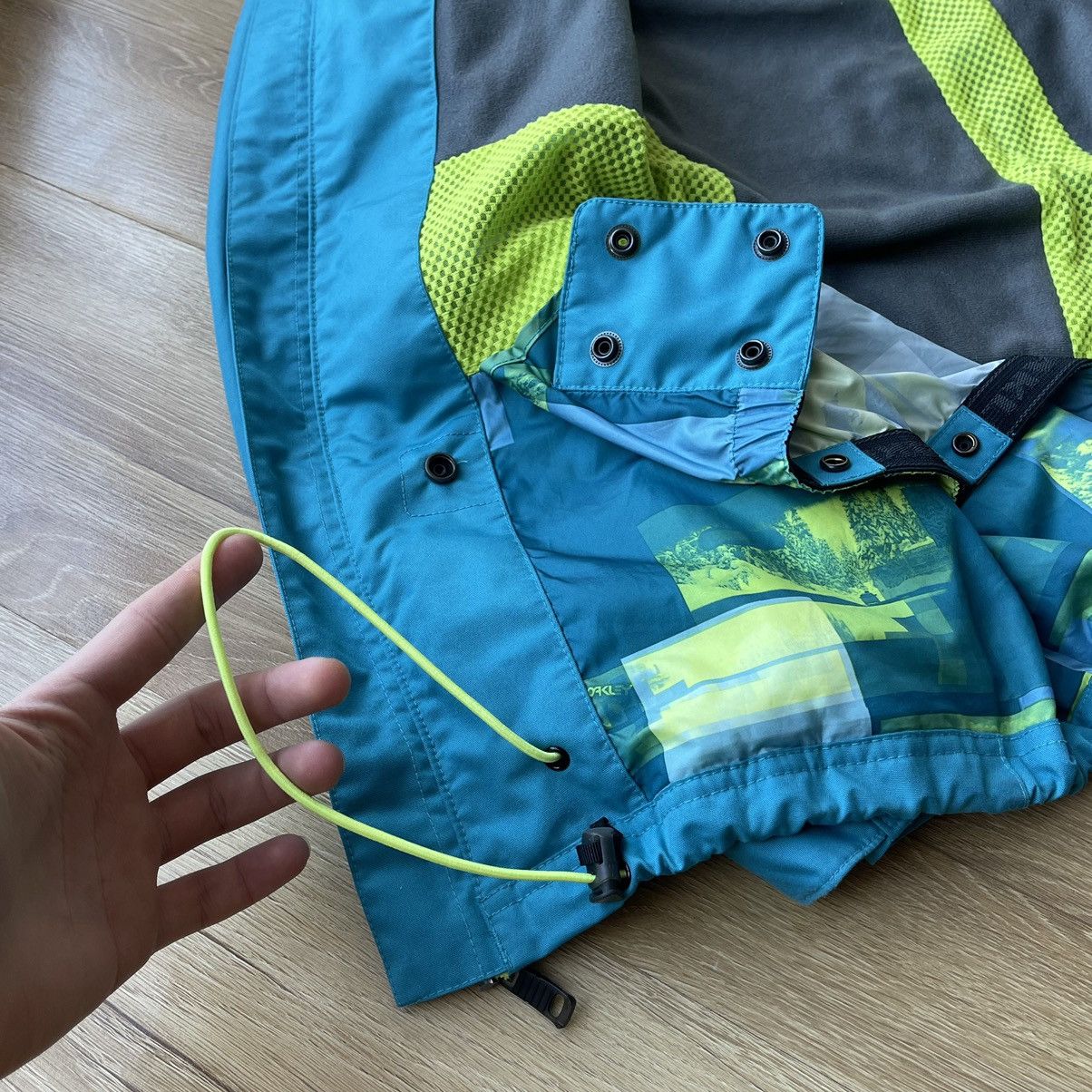 Oakley Oakley Thinsulate Ski Snowboard Jacket Techwear Shell Hooded Size US XL / EU 56 / 4 - 15 Thumbnail