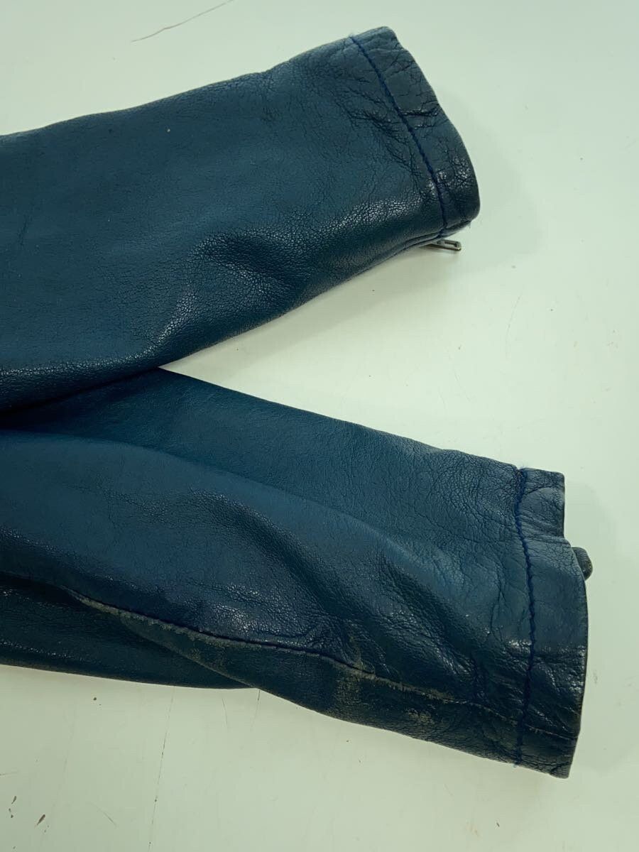 Avirex Avirex Avirex Sheepskin Leather Jacket Blouson Blue Size US M / EU 48-50 / 2 - 6 Thumbnail
