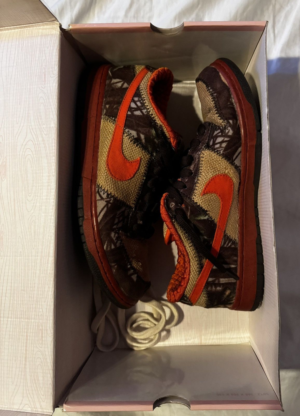 Nike SB Nike SB Dunk Forbes Hunter Size 10.5 Pre-Owned 304292-281 Size US 10.5 / EU 43-44 - 1 Thumbnail
