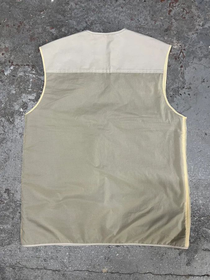 Acne Studios Acne Studios Beige Cargo Tactical Fisher Vest Size US M / EU 48-50 / 2 - 6 Thumbnail
