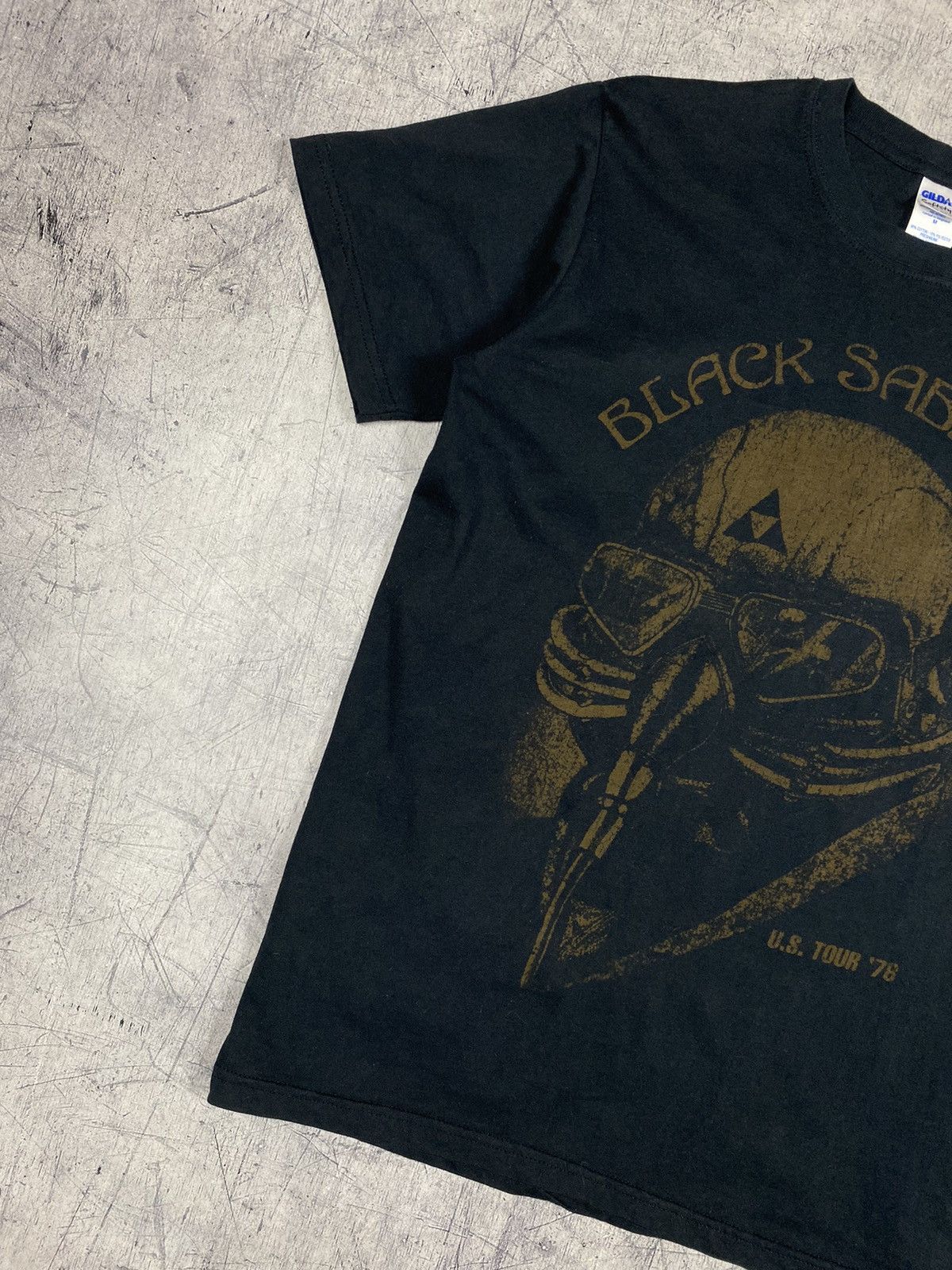 Black Sabbath × Vintage Black Sabbath U.S. Tour 78 rock band Y2K Tee T Shirt Size US M / EU 48-50 / 2 - 3 Thumbnail