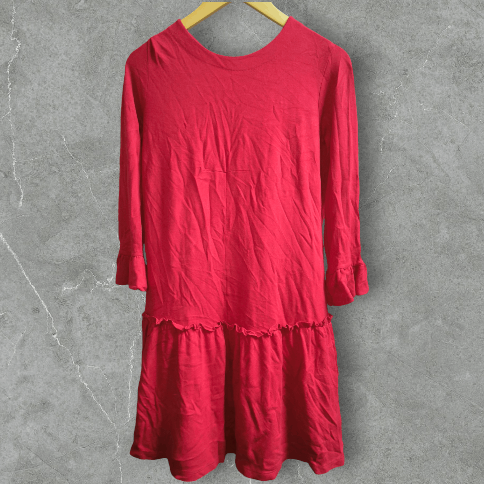 Miu Miu Red Dress Size M / US 6-8 / IT 42-44 - 4 Thumbnail