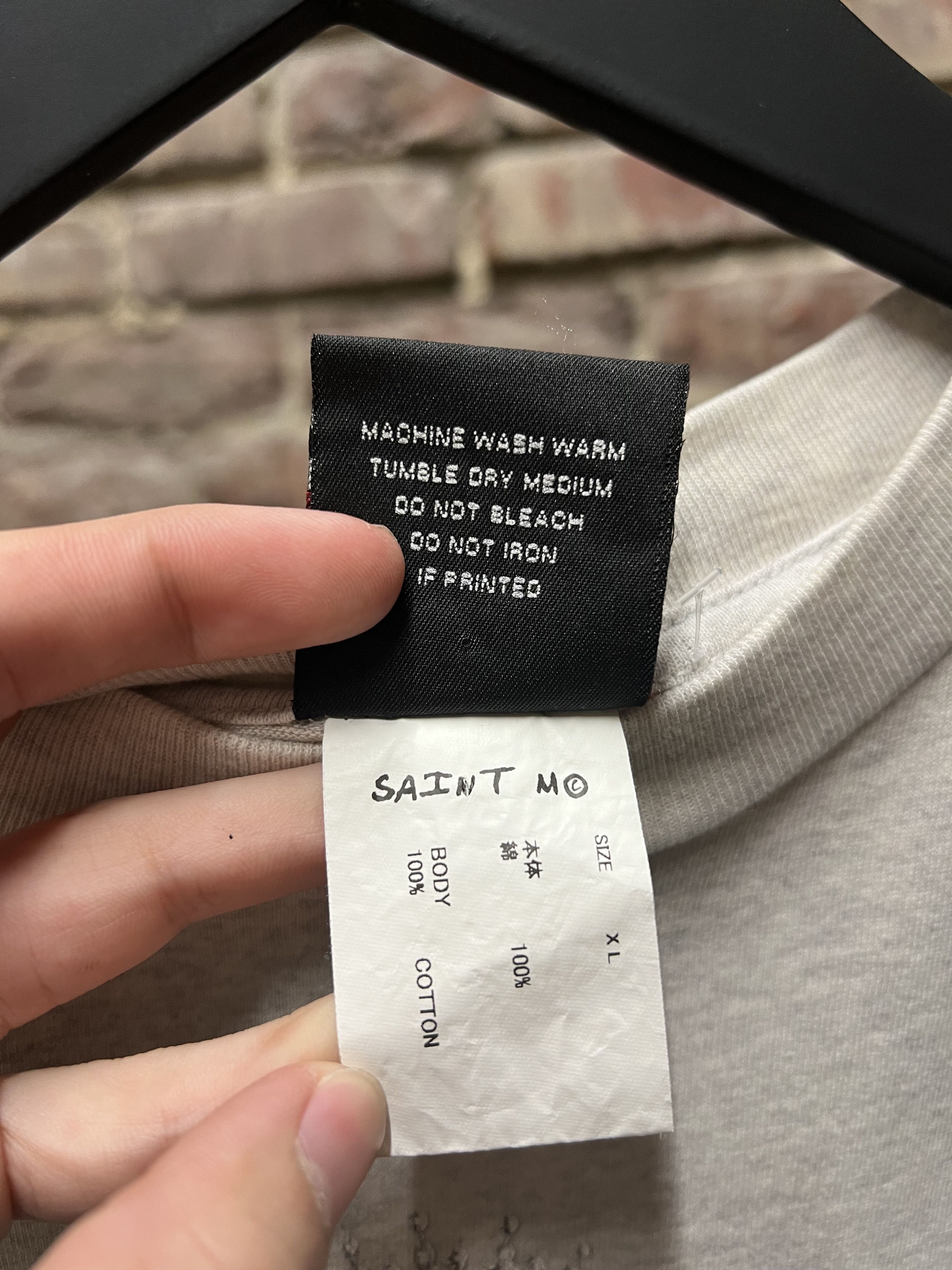 Saint Michael Saint Michael Saint Sport Tee Size US XL / EU 56 / 4 - 4 Thumbnail