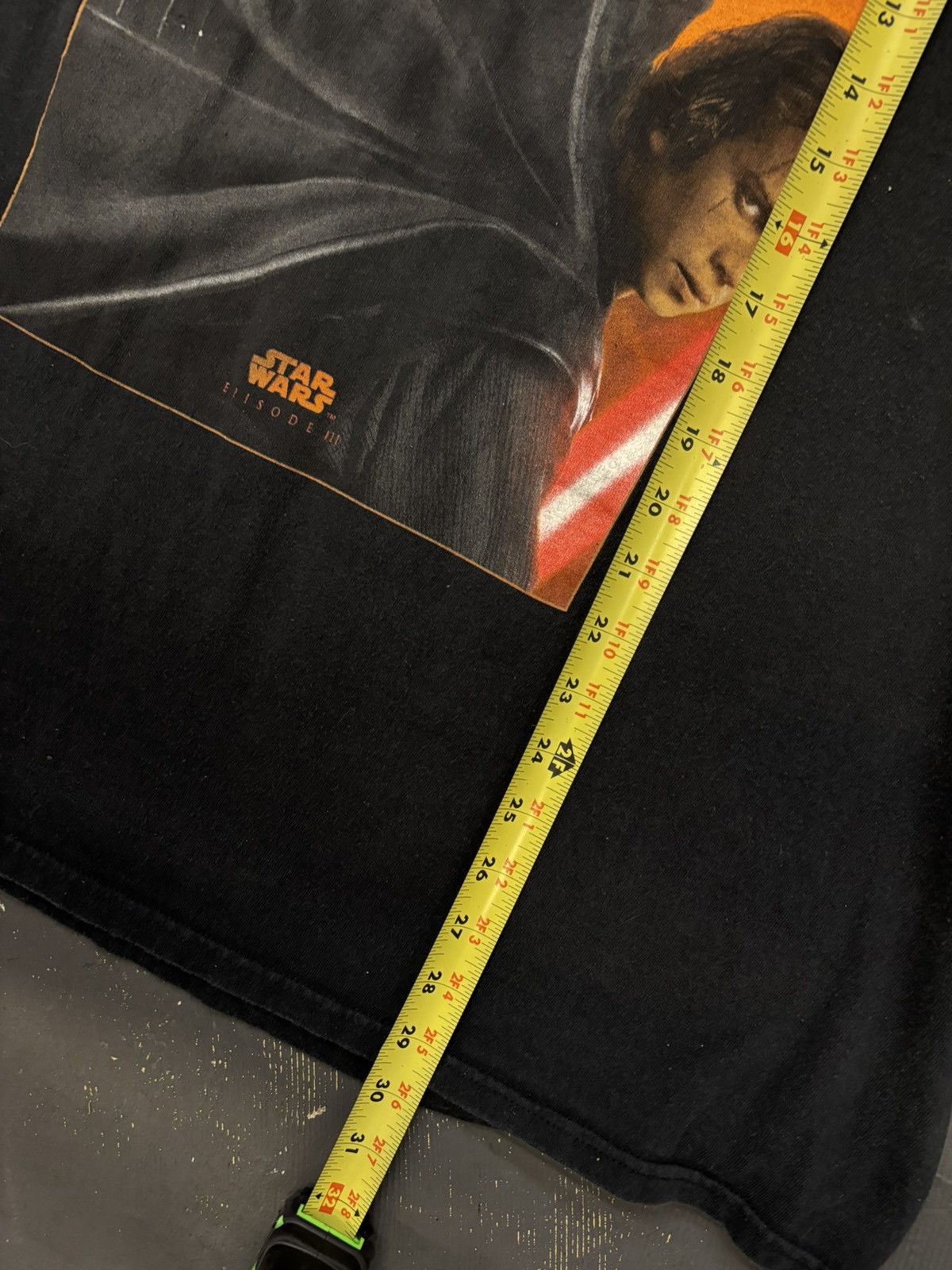 Star Wars Anakin Vader Rare Tee papertag Size US XXL / EU 58 / 5 - 4 Thumbnail