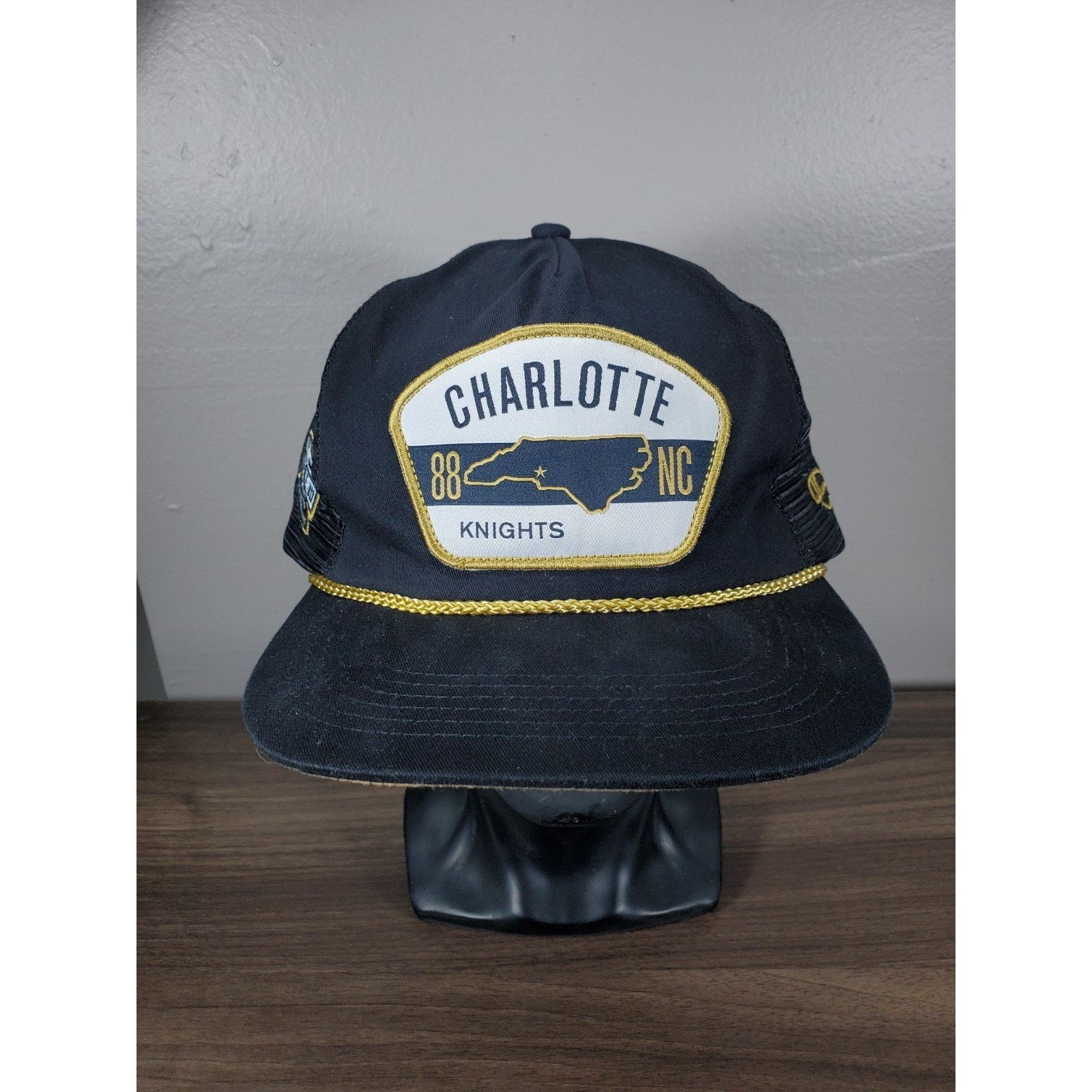 MLB Charlotte Knights Trucker Hat Snapback Cap MiLB OC Sports NC Size ONE SIZE - 3 Thumbnail