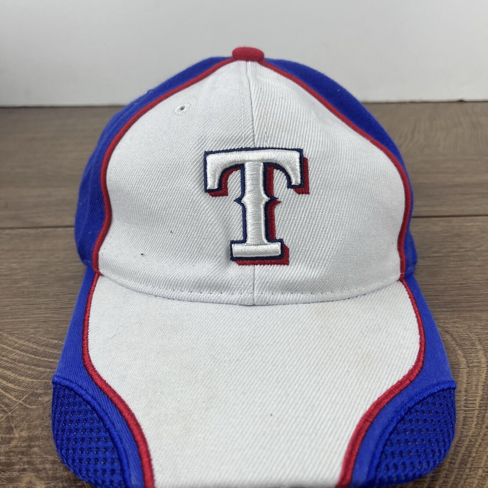 Other Texas Rangers Hat Adjustable Hat White Adjustable Hat White Size ONE SIZE - 5 Thumbnail