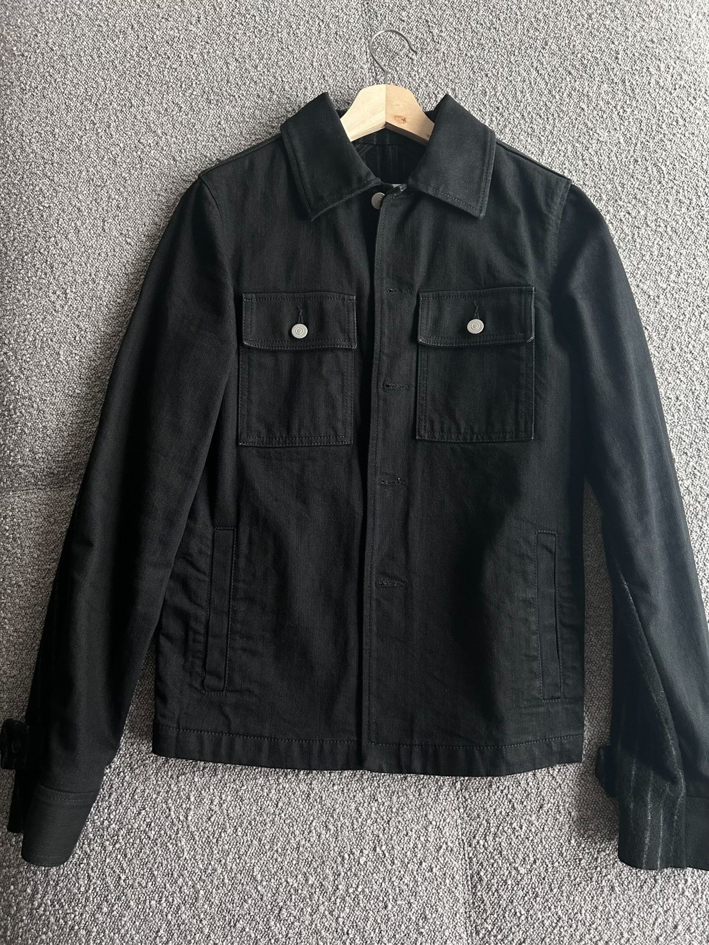 Maison Margiela Maison Margiela Double-sided motorcycle jacket 2501-Nextarr Size US S / EU 44-46 / 1 - 1 Thumbnail