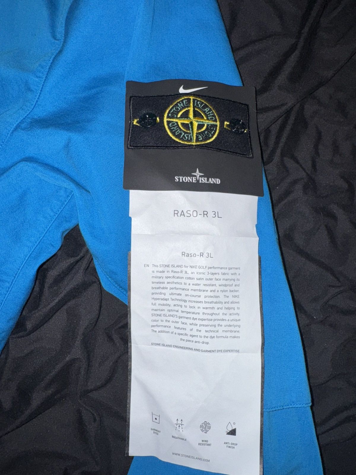 Nike × Stone Island Stone island X Nike jacket Size US XL / EU 56 / 4 - 3 Thumbnail