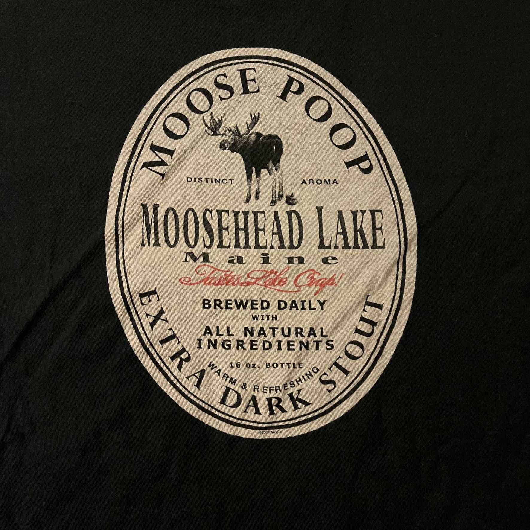 Other Y2K 2000s 00s Moosehead Lake Maine Beer Logo Graphic Tee Size US L / EU 52-54 / 3 - 3 Thumbnail