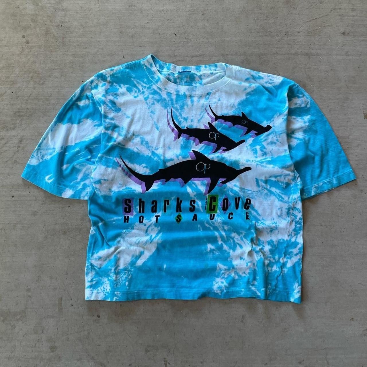 Vintage True Vintage 1987 Ocean Size US XL / EU 56 / 4 - 1 Thumbnail