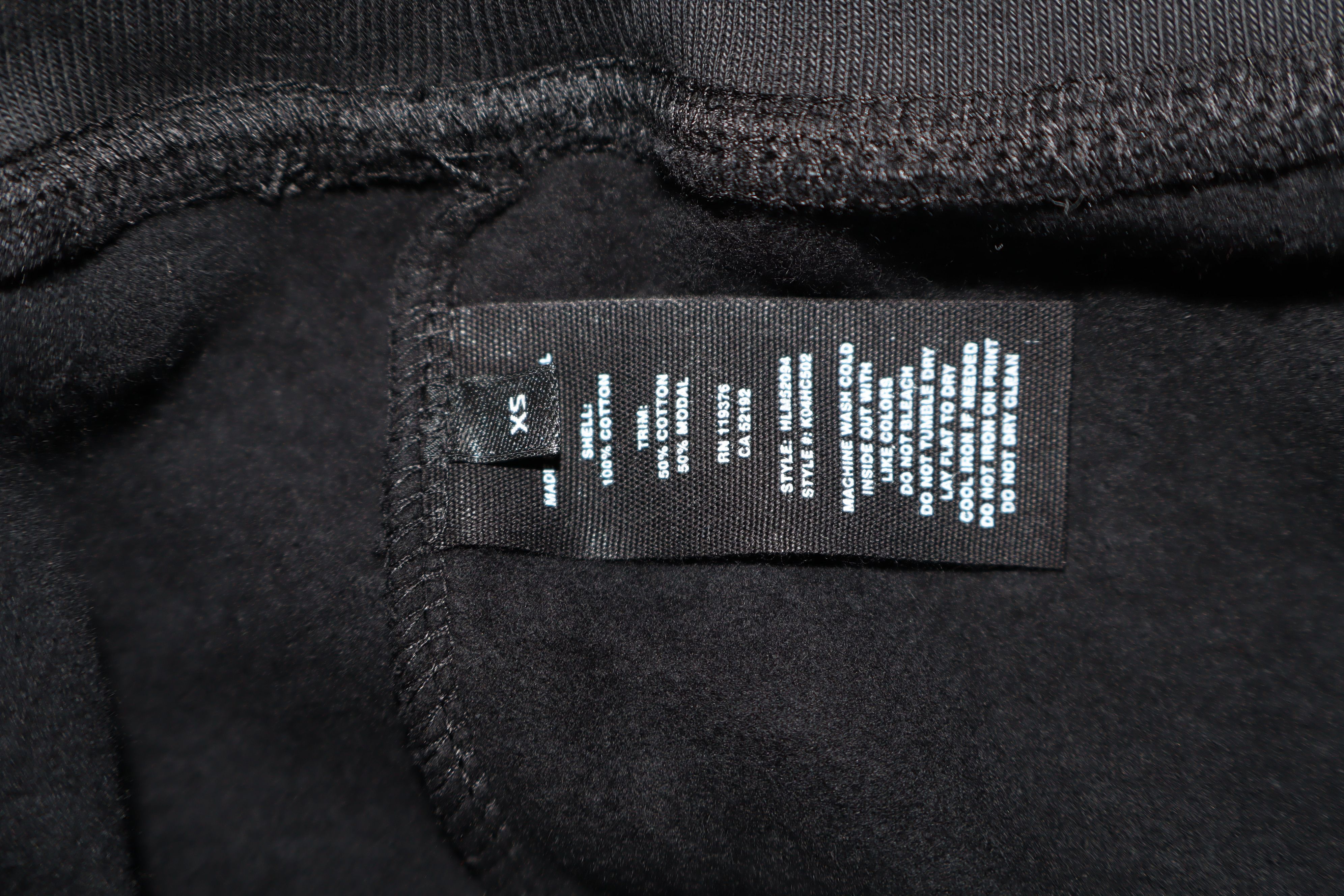 Helmut Lang 86 logo print sweatshirt Size US XS / EU 42 / 0 - 9 Thumbnail