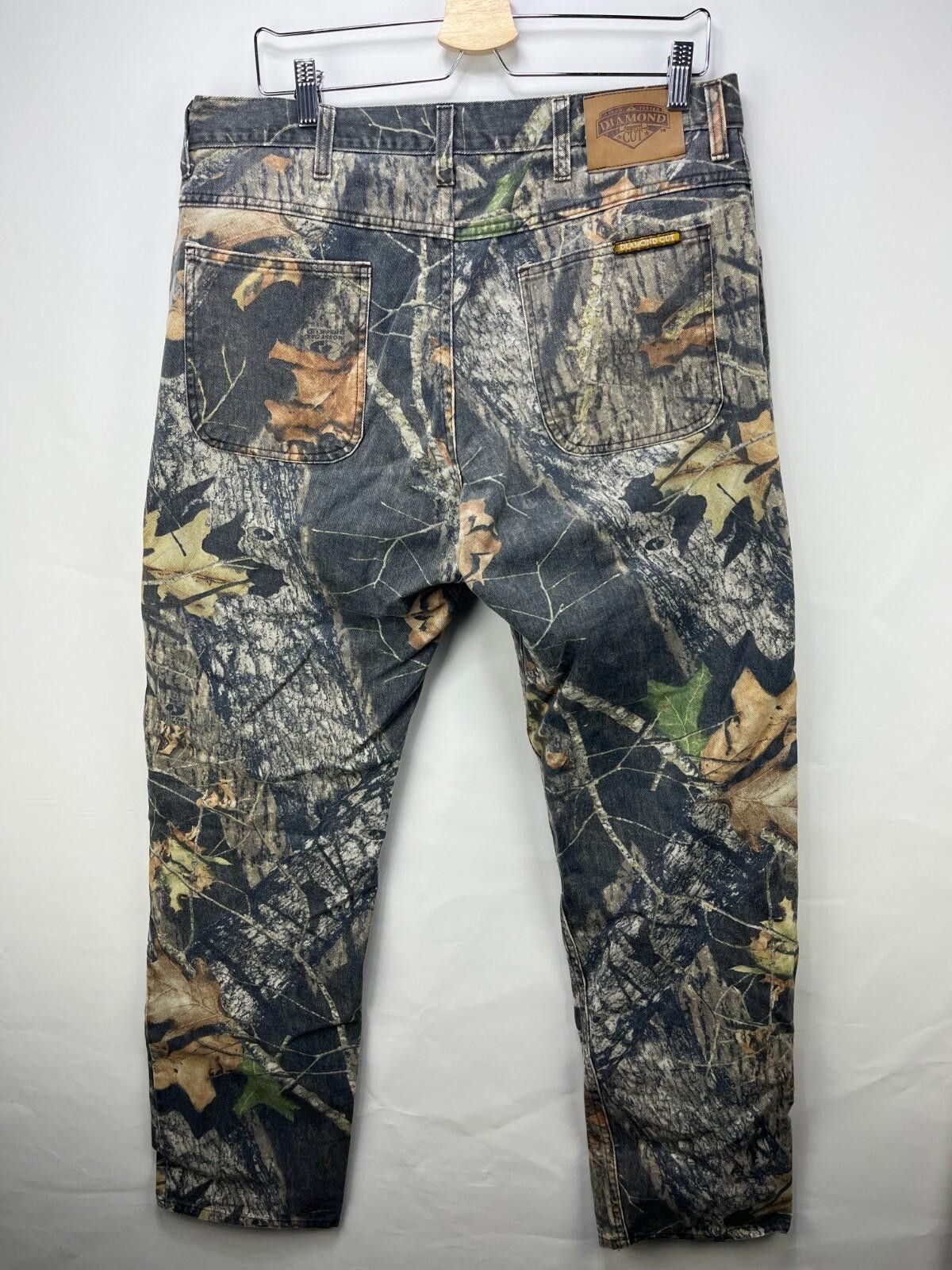 Vintage Vintage Realtree Camo Carpenter Pants 36 Size US 36 / EU 52 - 3 Thumbnail