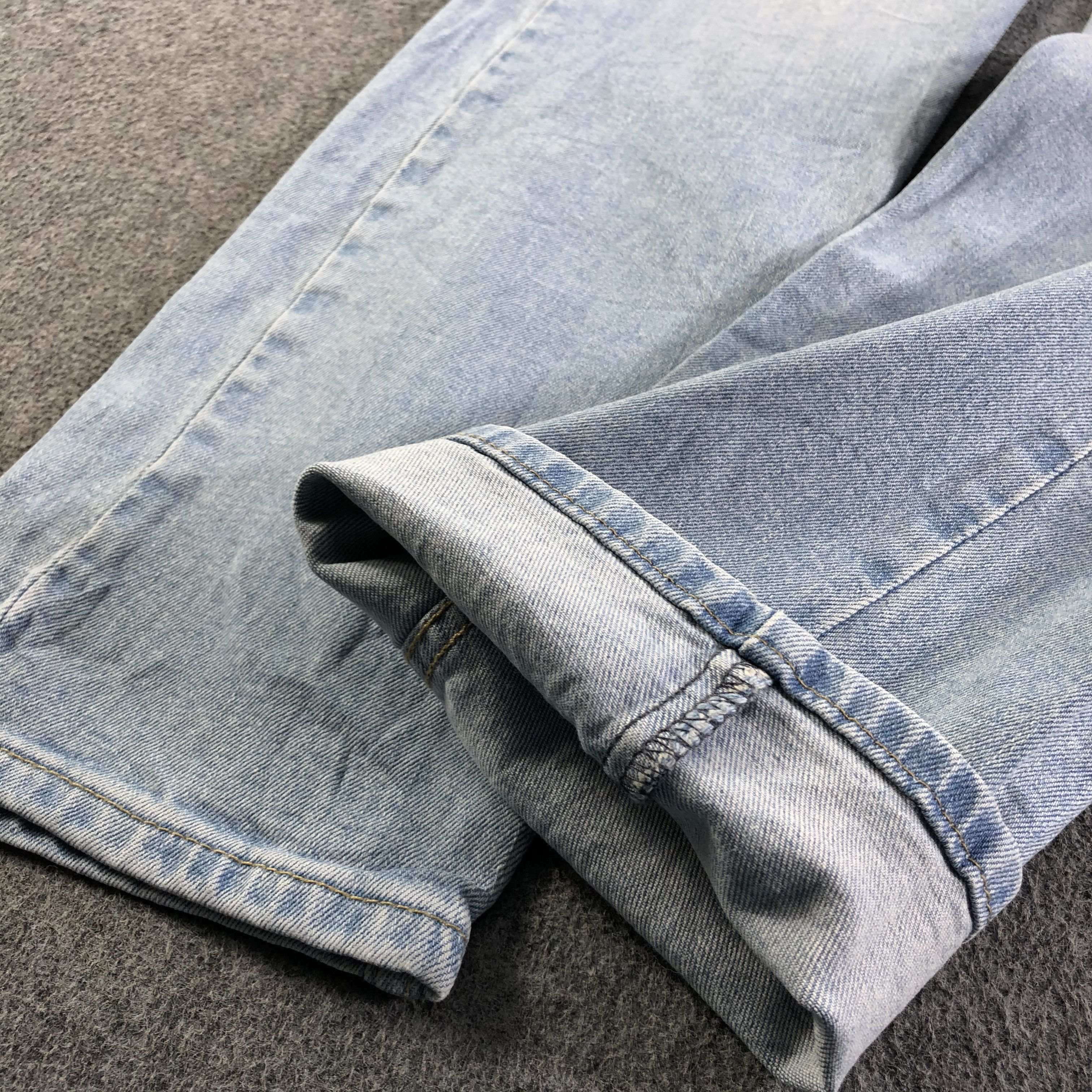 Levi's Vintage Light Wash Levis 510 Jeans-J3433 Size US 38 / EU 54 - 6 Thumbnail